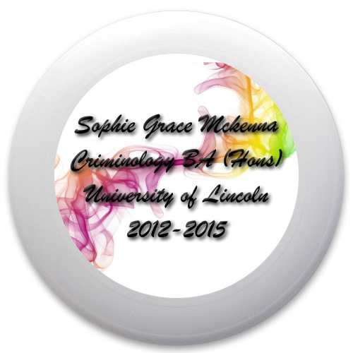 Design 115911 Disc Golf and Ultimate Discs