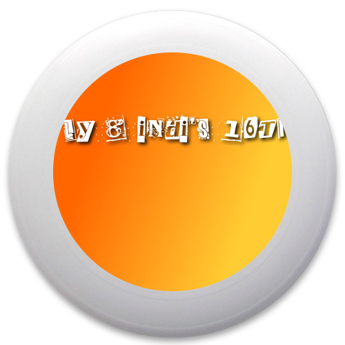 Design 115937 Disc Golf and Ultimate Discs