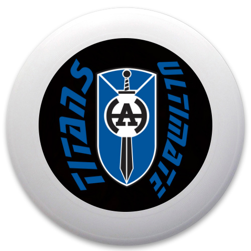 Design 116025 Disc Golf and Ultimate Discs
