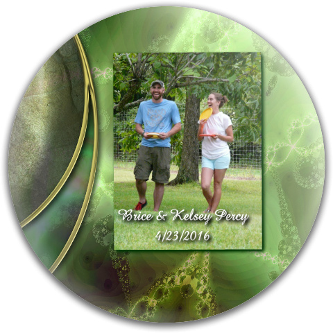 Design 116068 Disc Golf and Ultimate Discs