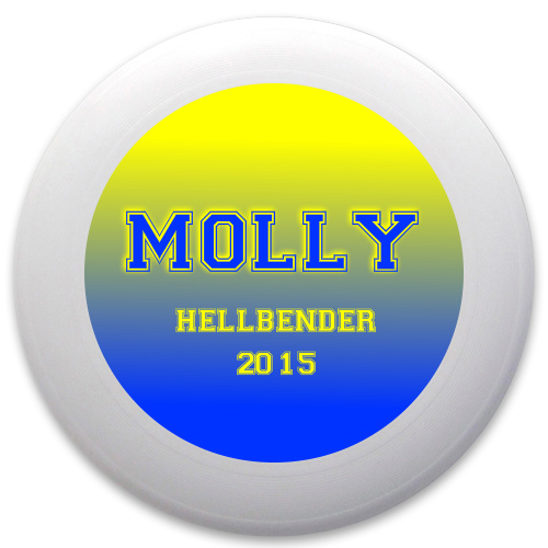 Design 127166 Disc Golf and Ultimate Discs