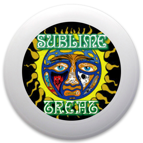 Design 127550 Disc Golf and Ultimate Discs
