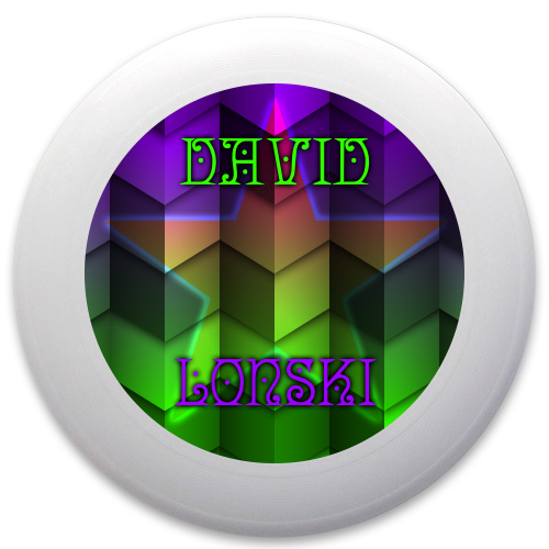 Design 127600 Disc Golf and Ultimate Discs