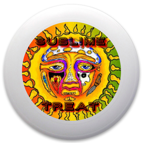 Design 127916 Disc Golf and Ultimate Discs