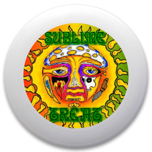 Design 127898 Disc Golf and Ultimate Discs