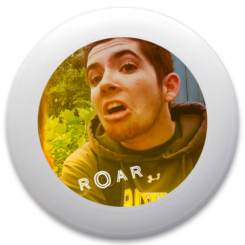 Design 128124 Disc Golf and Ultimate Discs
