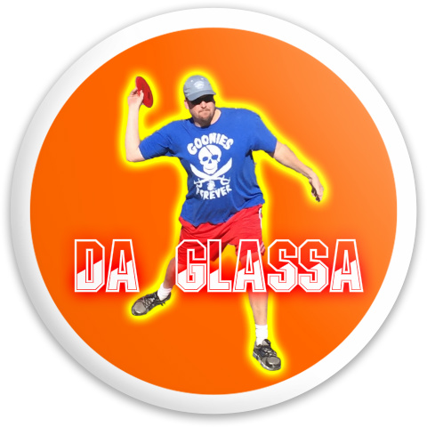 Design 128507 Disc Golf and Ultimate Discs
