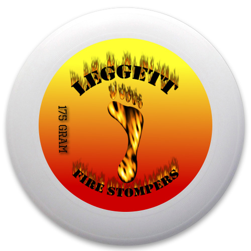 Design 129191 Disc Golf and Ultimate Discs