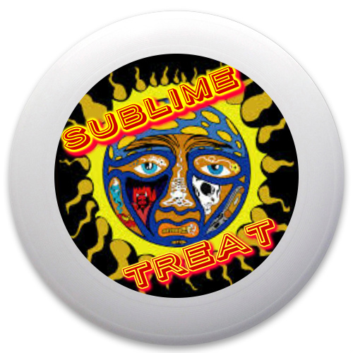 Design 129980 Disc Golf and Ultimate Discs