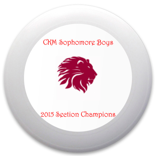 Design 130191 Disc Golf and Ultimate Discs