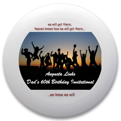 Design 133613 Disc Golf and Ultimate Discs
