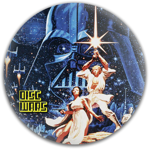 Design 124863 Disc Golf and Ultimate Discs