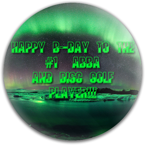 Design 124902 Disc Golf and Ultimate Discs