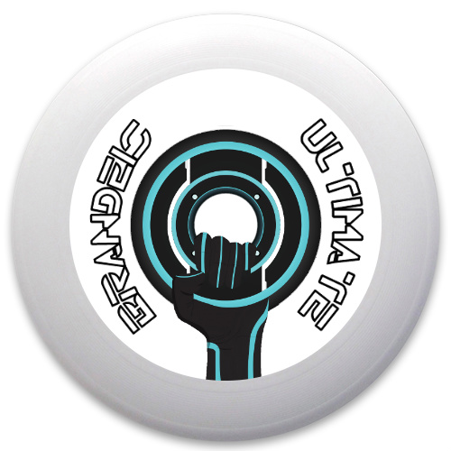 Design 125032 Disc Golf and Ultimate Discs