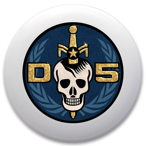 Design 139354 Disc Golf and Ultimate Discs