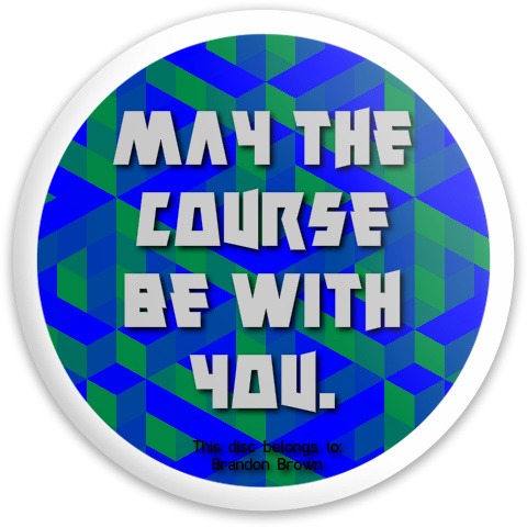Design 141614 Disc Golf and Ultimate Discs