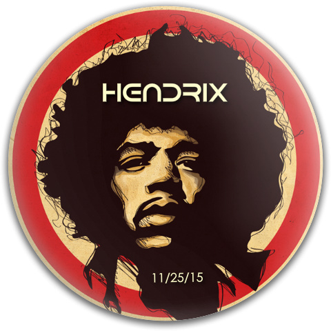 Design 134826 Disc Golf and Ultimate Discs