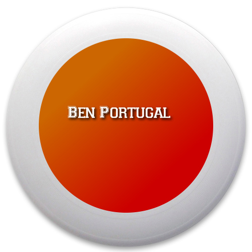 Design 134840 Disc Golf and Ultimate Discs
