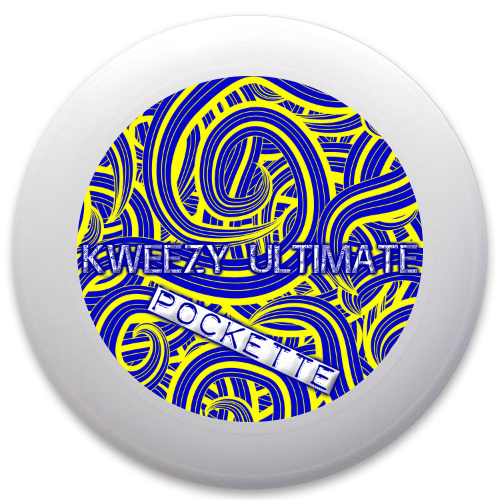 Design 134206 Disc Golf and Ultimate Discs