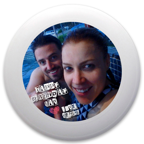 Design 133964 Disc Golf and Ultimate Discs