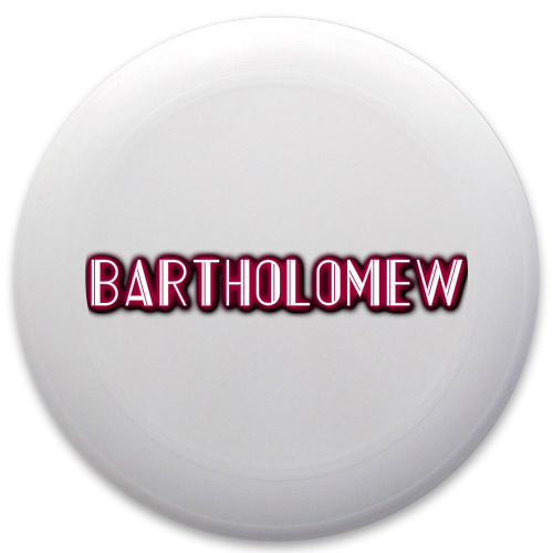 Design 134727 Disc Golf and Ultimate Discs