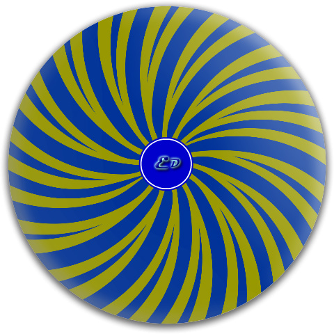 Design 136390 Disc Golf and Ultimate Discs