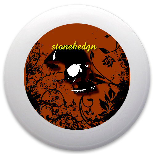 Design 138986 Disc Golf and Ultimate Discs