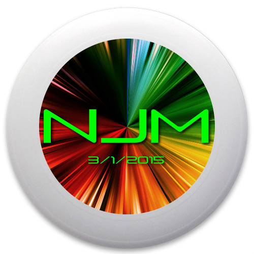 Design 56195 Disc Golf and Ultimate Discs