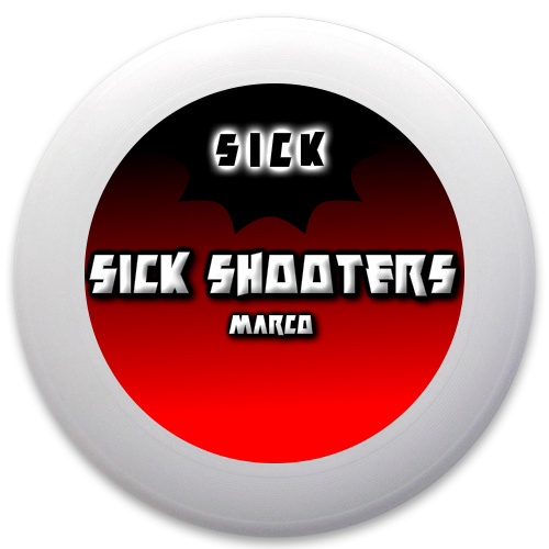 Design 60322 Disc Golf and Ultimate Discs