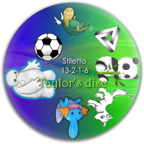 Design 61177 Disc Golf and Ultimate Discs