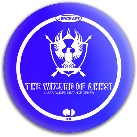 Design 55179 Disc Golf and Ultimate Discs