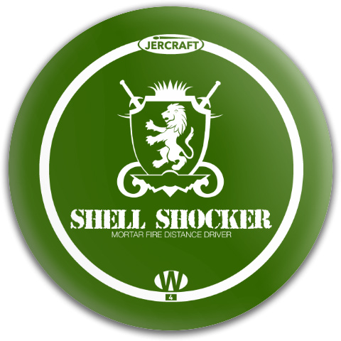 Design 55184 Disc Golf and Ultimate Discs
