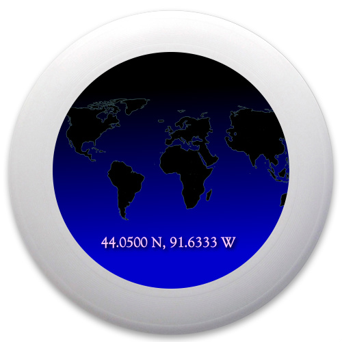 Design 55342 Disc Golf and Ultimate Discs