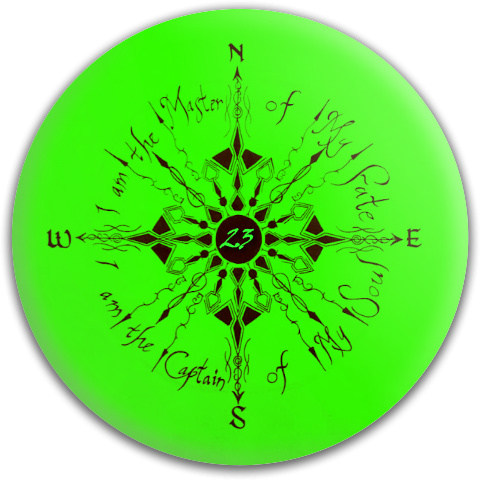 Design 65479 Disc Golf and Ultimate Discs