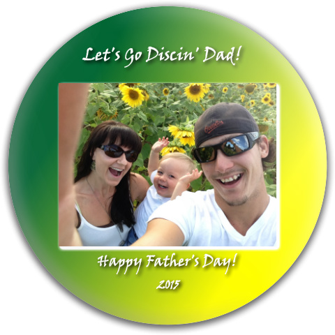 Design 67605 Disc Golf and Ultimate Discs