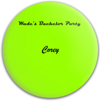 Corey&amp;#039;s Disc