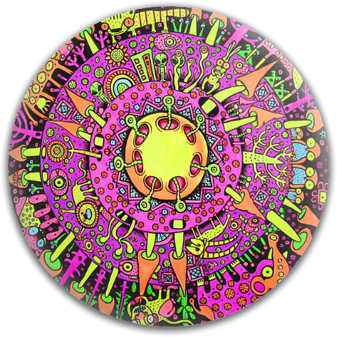Design 72089 Disc Golf and Ultimate Discs