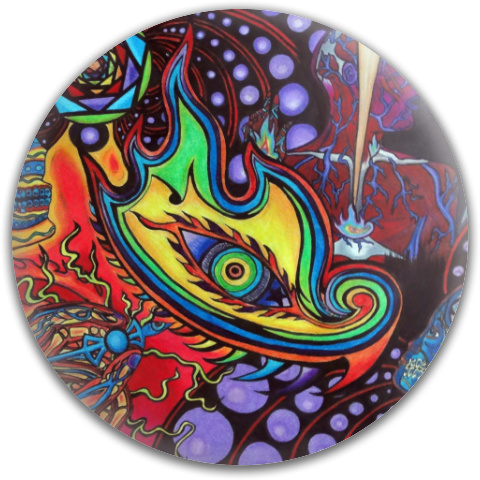 Design 72060 Disc Golf and Ultimate Discs