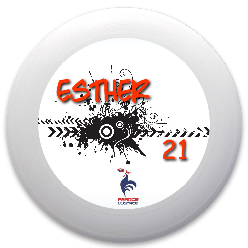 Design 72494 Disc Golf and Ultimate Discs