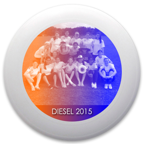 Design 73124 Disc Golf and Ultimate Discs