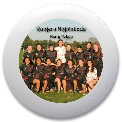 Design 73571 Disc Golf and Ultimate Discs
