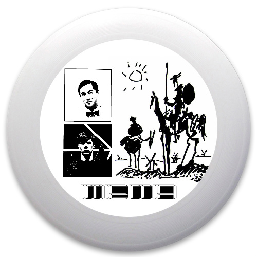 Design 74065 Disc Golf and Ultimate Discs
