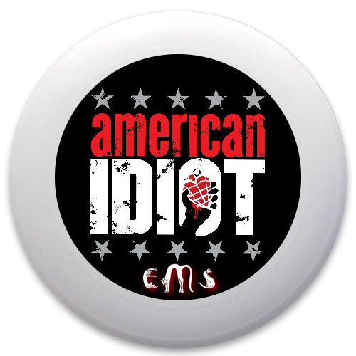 Design 75023 Disc Golf and Ultimate Discs