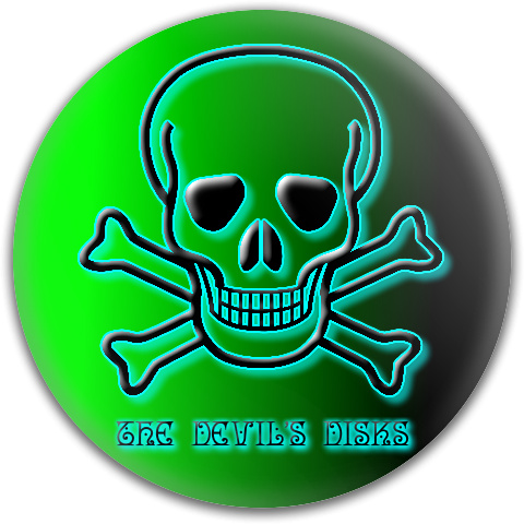 Design 76011 Disc Golf and Ultimate Discs