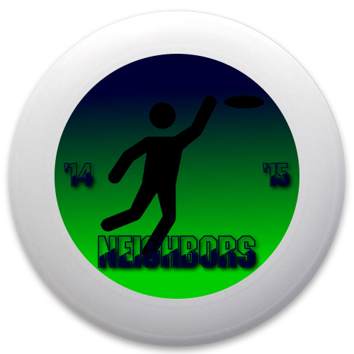 Design 76382 Disc Golf and Ultimate Discs