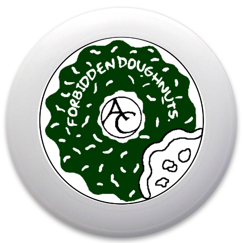 Design 69894 Disc Golf and Ultimate Discs