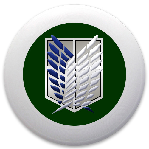Design 81296 Disc Golf and Ultimate Discs