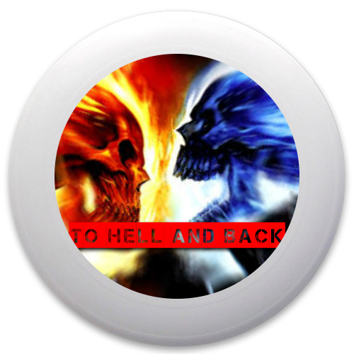 Design 77013 Disc Golf and Ultimate Discs