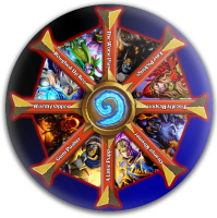 Hearthstone Frisbee