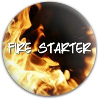 Fire Starter Driver Disc Golf and Ultimate Discs Image